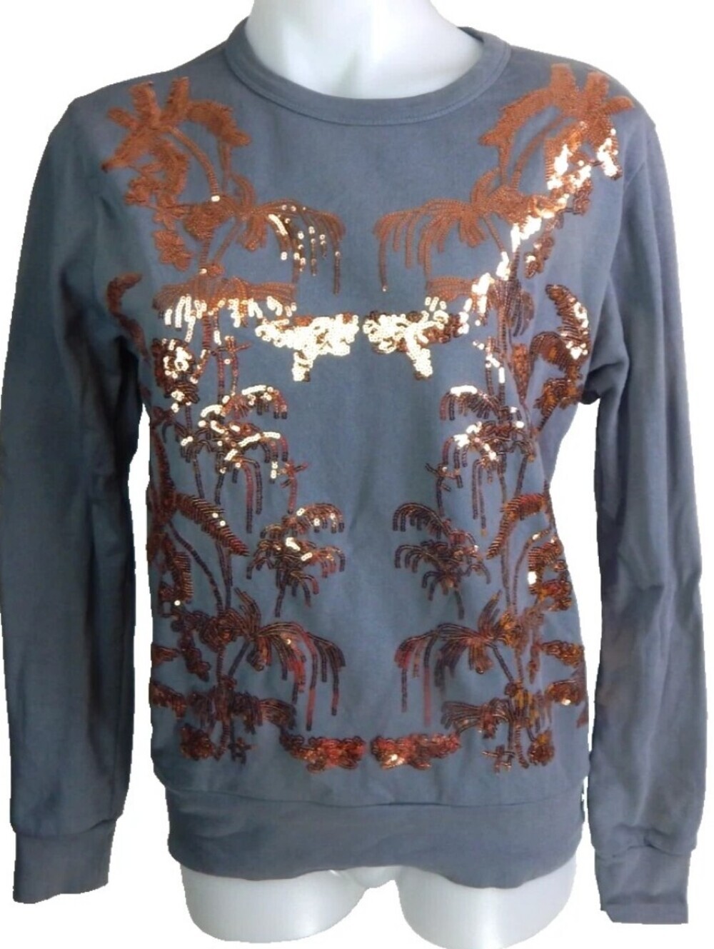 Dries Van Noten Sequined Crewneck Sweatshirt